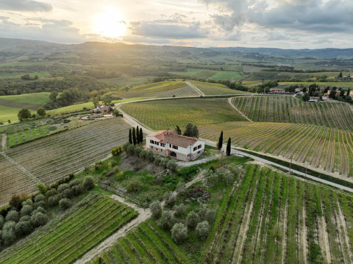 Podere La Quercia San Gimignano Exterior foto