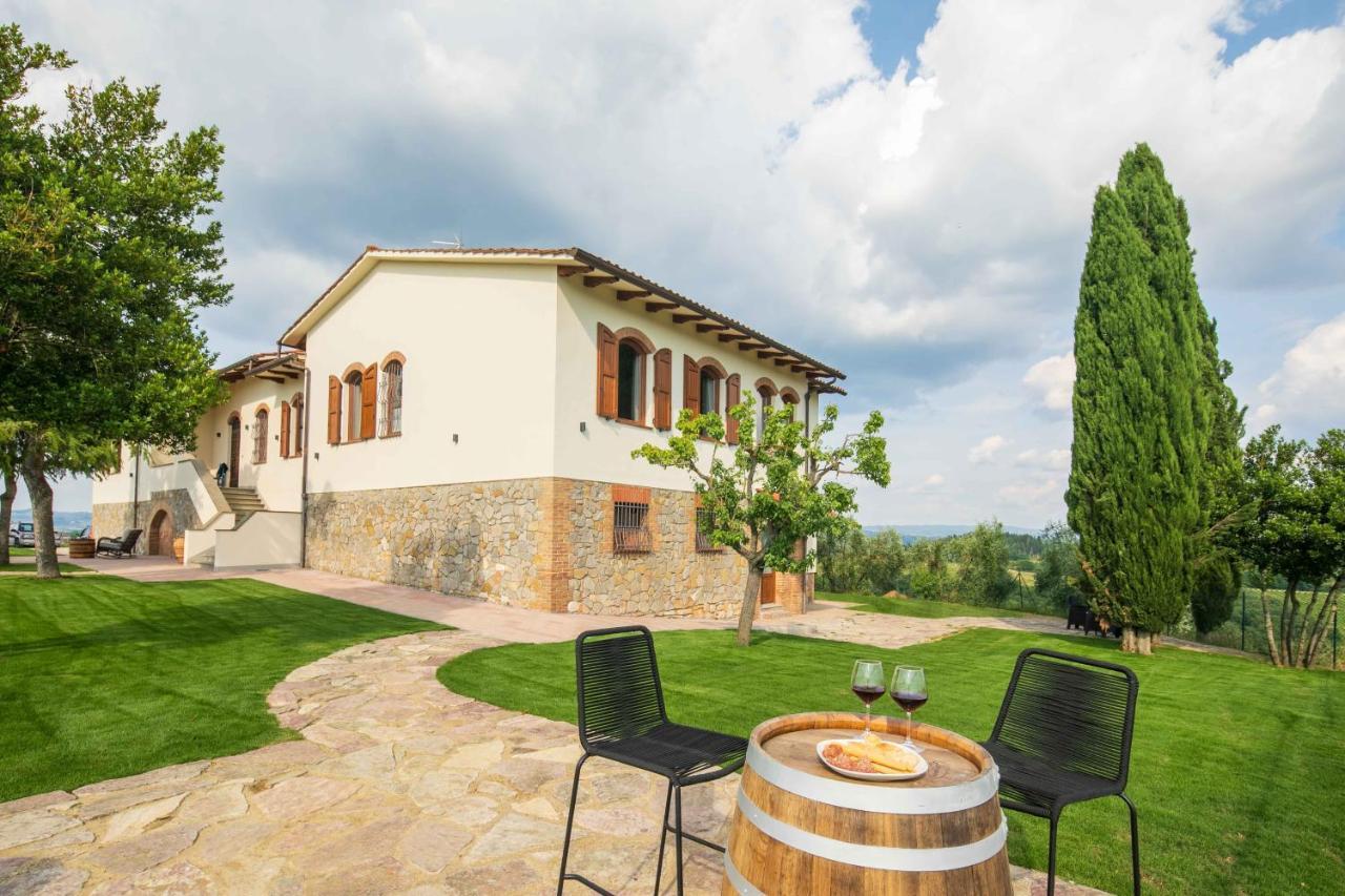 Podere La Quercia San Gimignano Exterior foto
