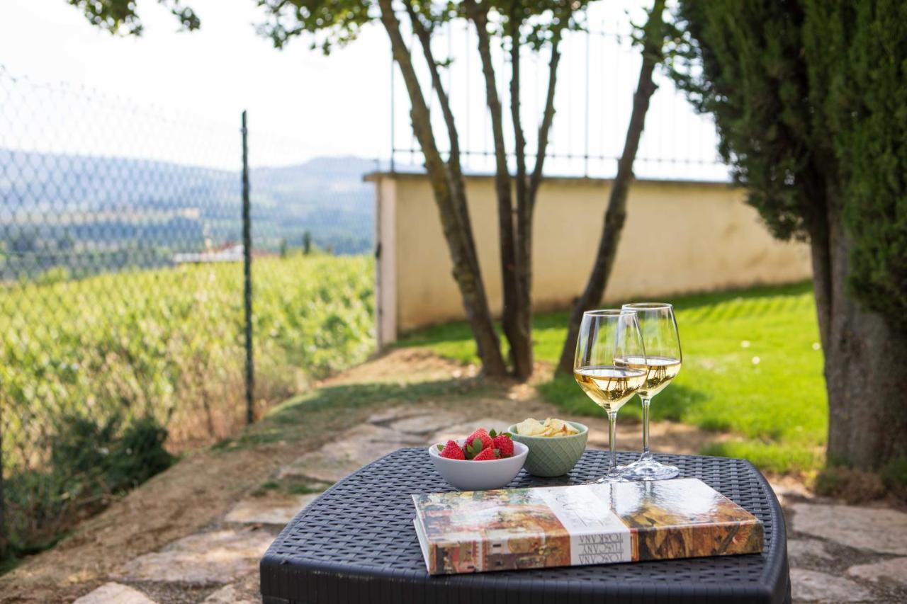 Podere La Quercia San Gimignano Exterior foto