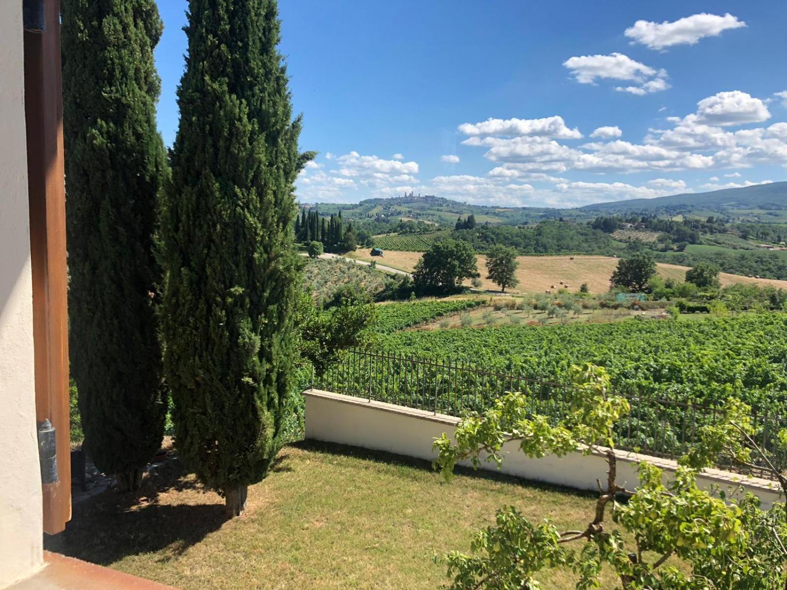 Podere La Quercia San Gimignano Exterior foto